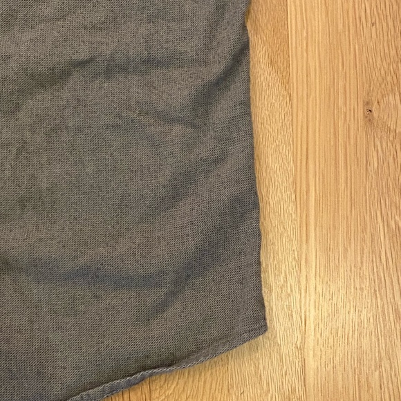 Matix Mens Gray Short Sleeve Baseball Style Button Down Embroidered Shirt /L - Picture 4 of 12